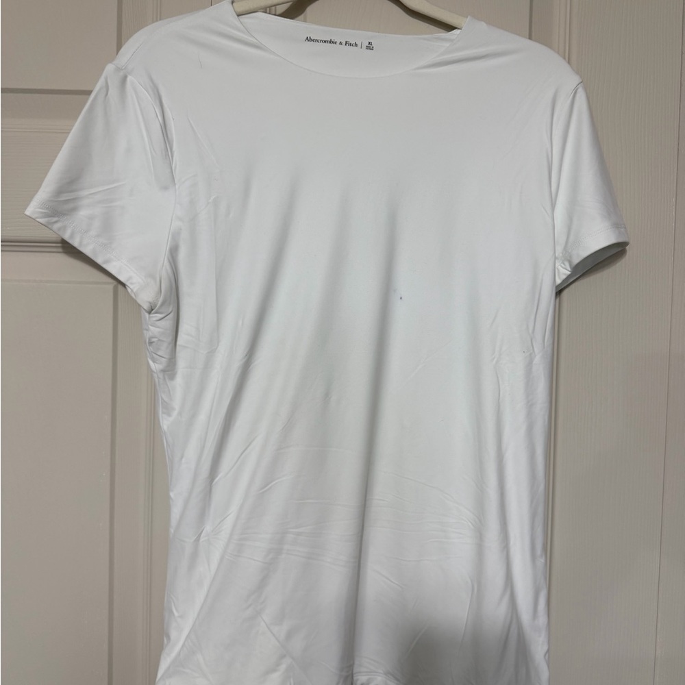 Abercrombie & Fitch Crisp White Tee